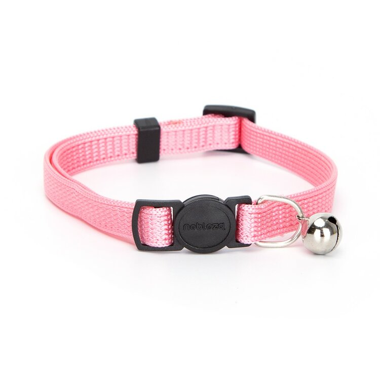 Nobleza kattenhalsband roze