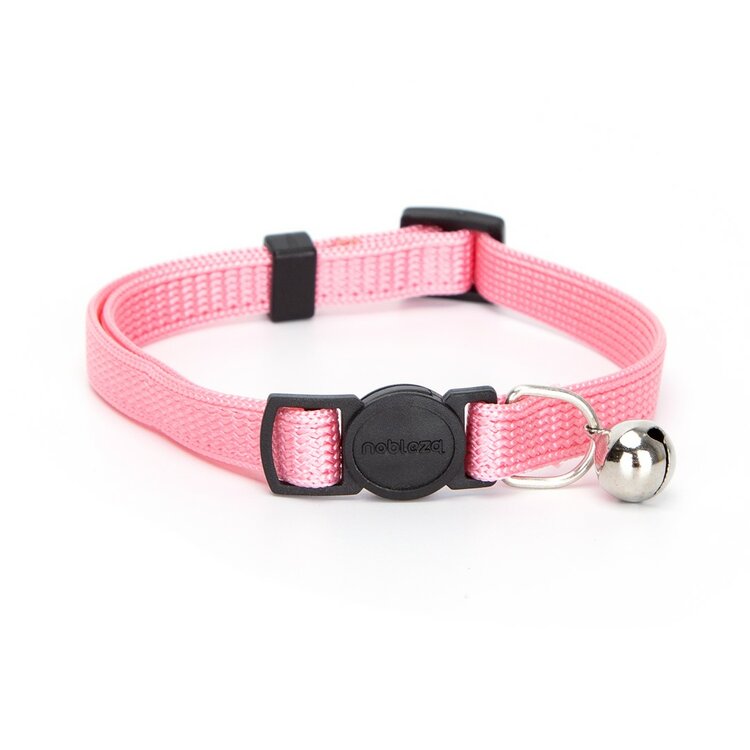 kattenhalsband roze