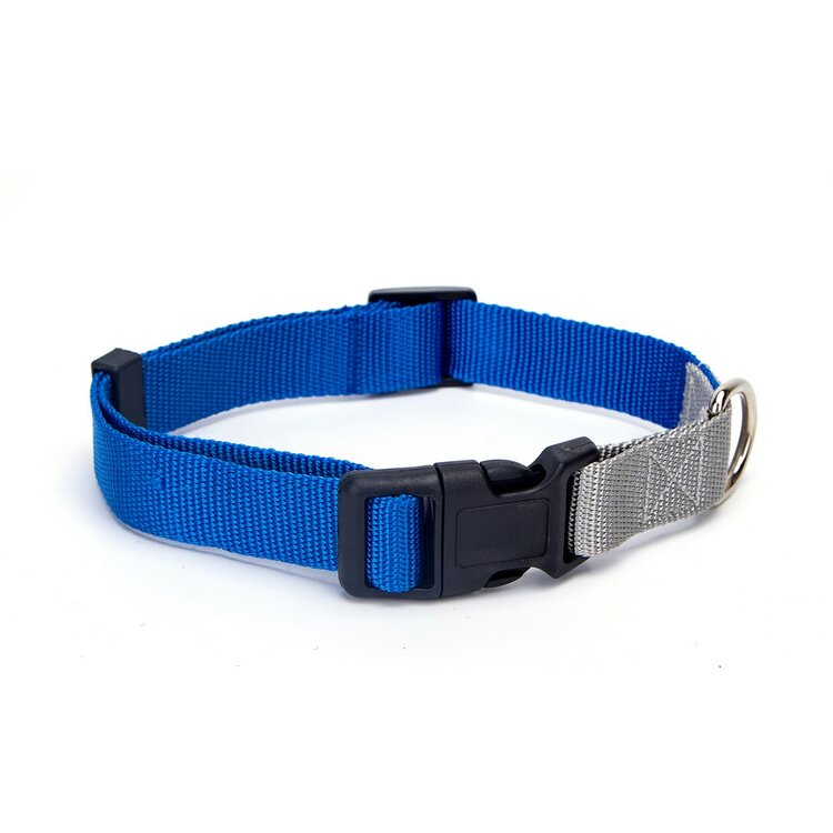 Nobleza Hondenhalsband - Nylon - Kliksluiting - 30 cm