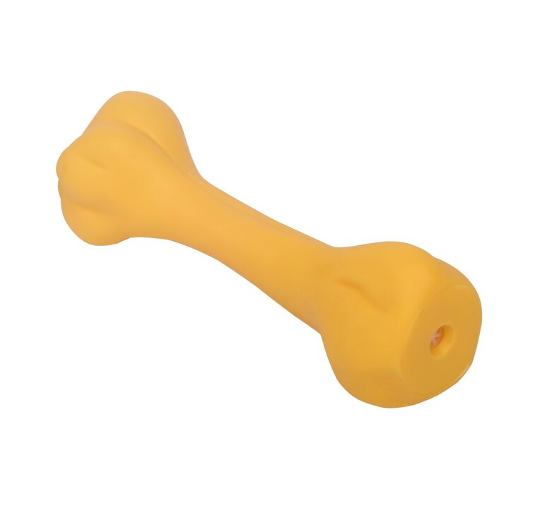 Hondenspeeltje met piep kluifje