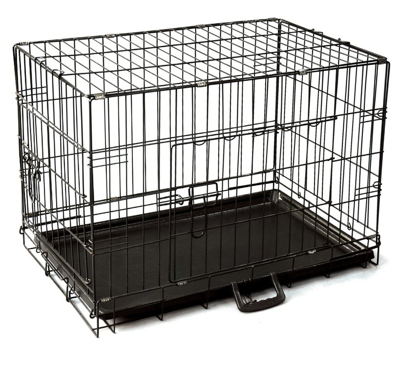 Bench voor hond en kat - Metaaldraad - Opvouwbaar - XL