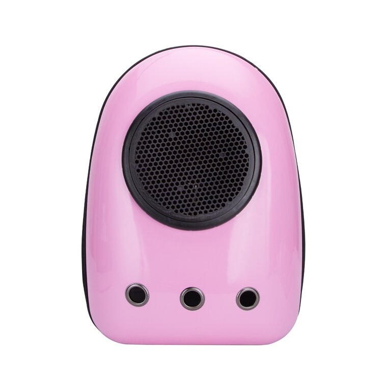 Nobleza Katten rugtas - Bol astronaut venster - Tot 8 kg - Roze