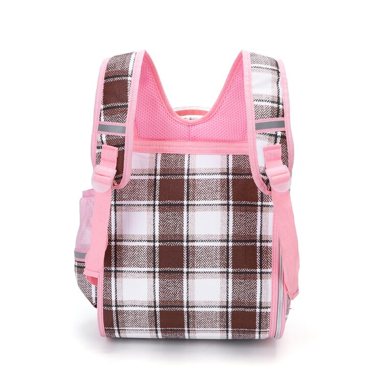 katten rugzak roze