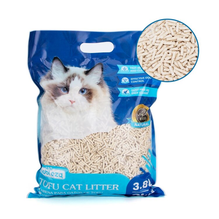 Nobleza kattenbakvulling - Tofu - 3,8 L