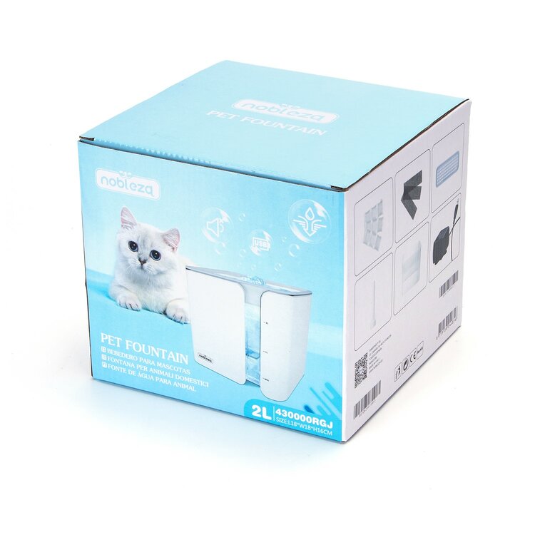 Nobleza Katten drinkfontein - 2 Liter