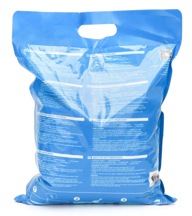 Nobleza Kattenbakvulling - Bentoniet - Citroen - 3,8 L