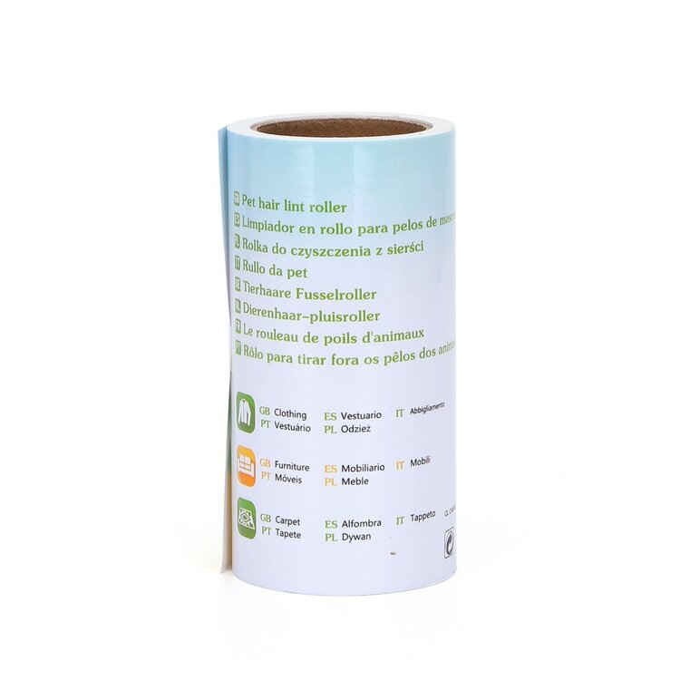 Nobleza Kledingroller - Set met 6 rollen en 2 handvaten