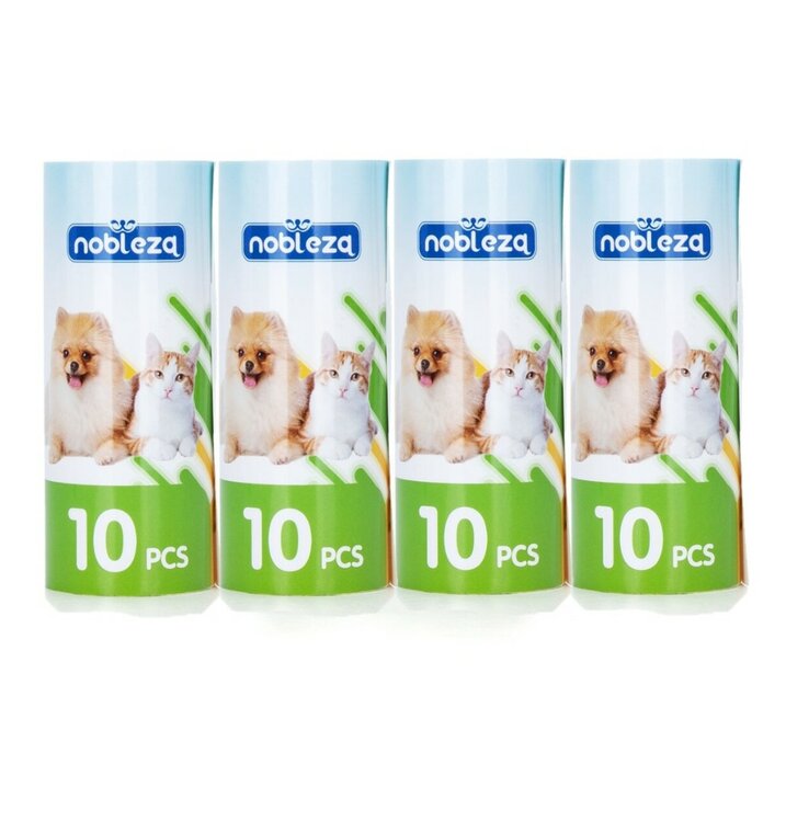 Nobleza Pluizenroller - Navulling - 4 Rollen