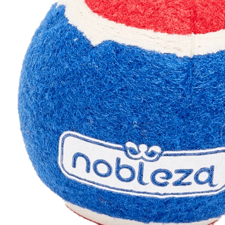 Drijvende bal hond