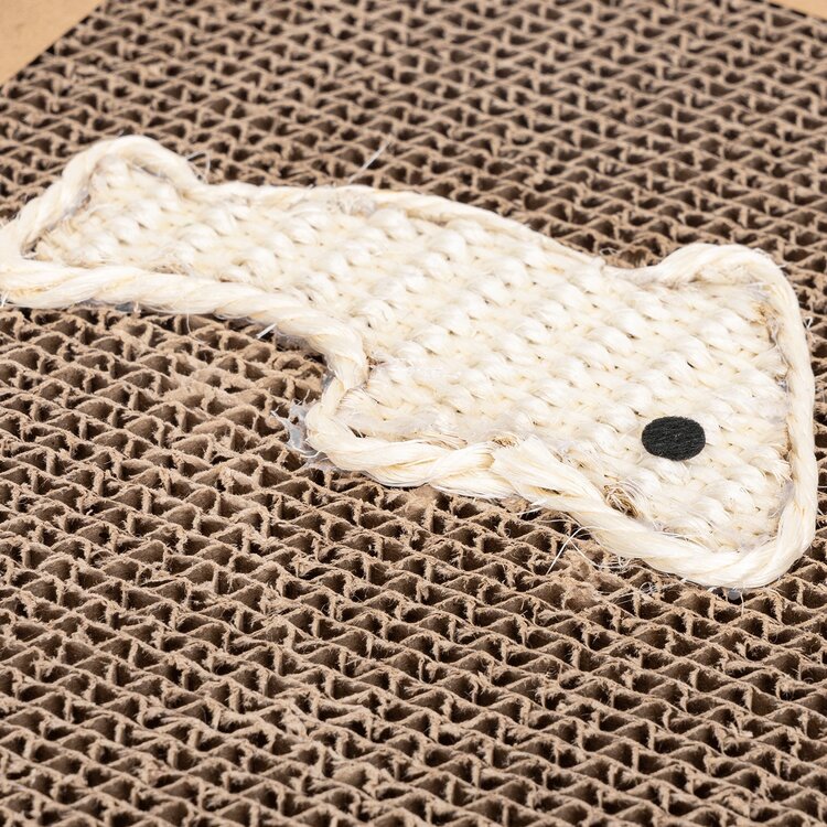 Nobleza Krabplank - Krabkarton - 38x24,5 cm