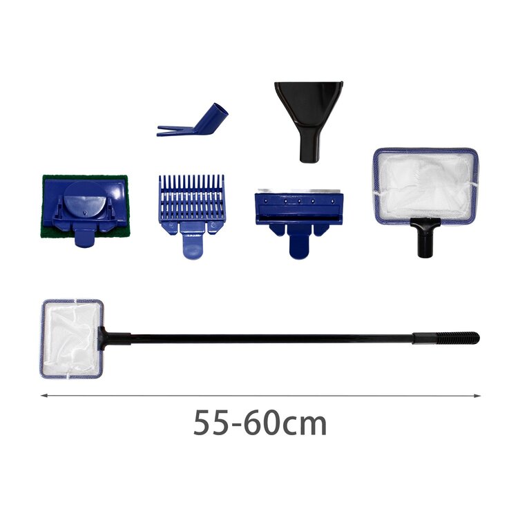Schoonmaak set aquarium