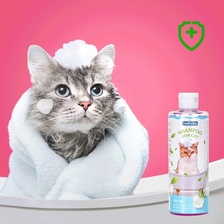 Kattenshampoo