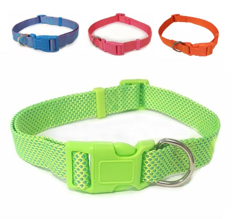 Nobleza Hondenhalsband - Nylon - Stippen - 30 cm