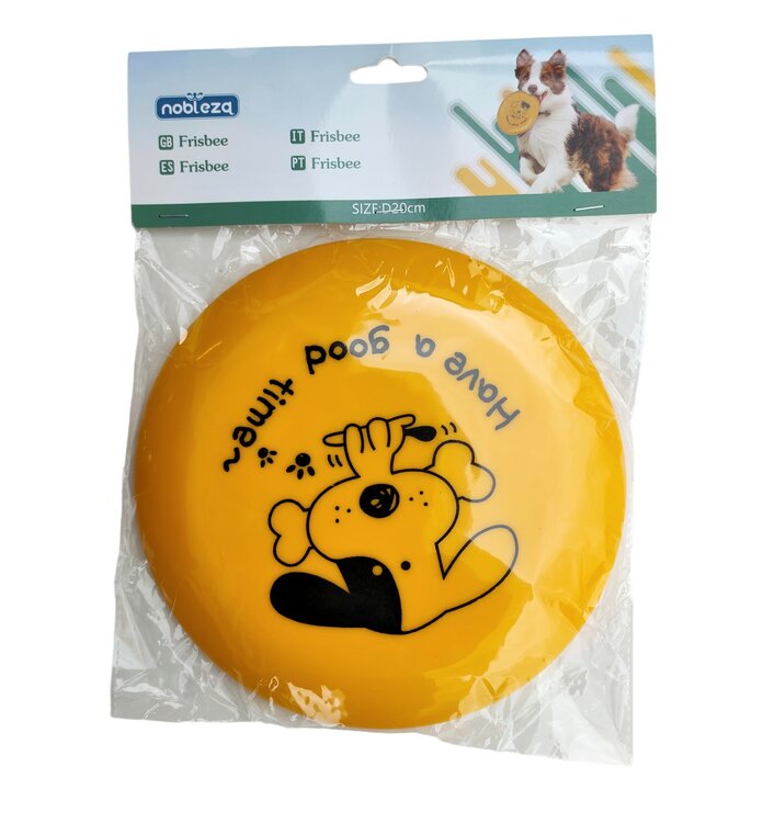 Frisbee voor hond