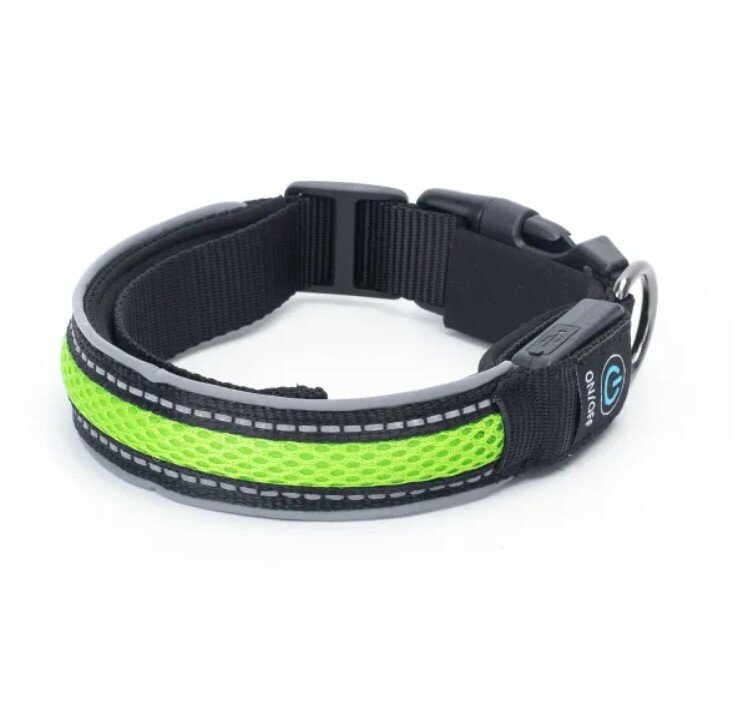 Licht oplaadbaar halsband voor honden