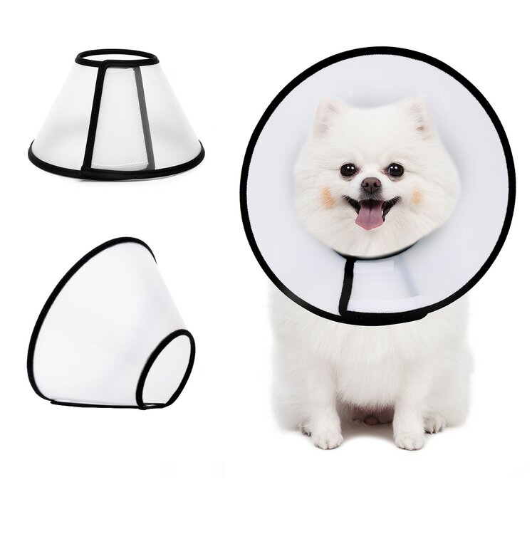 Nobleza Beschermkraag voor hond  - Maat M
