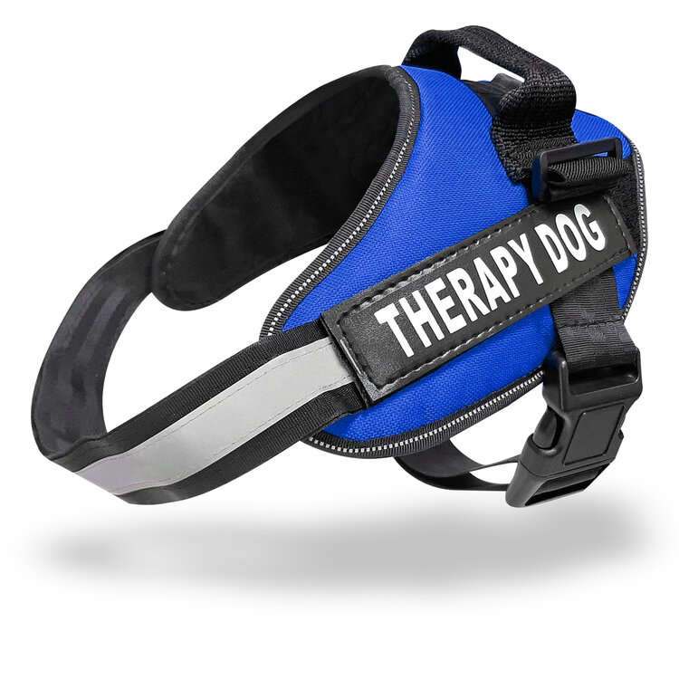 Harnas therapy dog voor hond