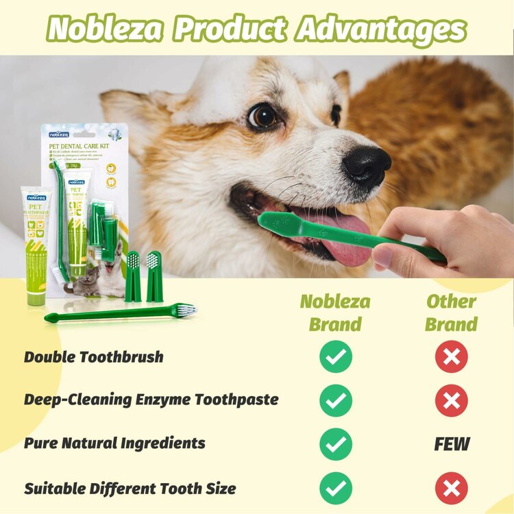 Tandpasta voor honden en katten