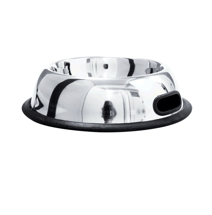 Nobleza Hondenvoerbak - RVS - Met handgrepen - Maat M
