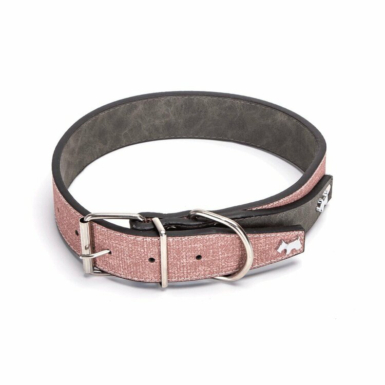 Nobleza Luxe hondenhalsband - Vegan leer - 68 cm