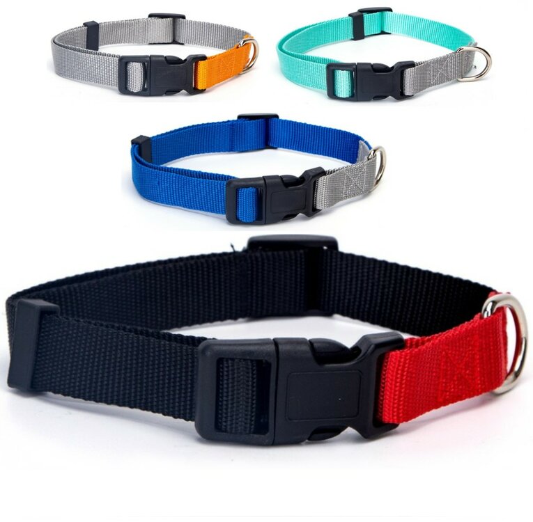 Nobleza Hondenhalsband - Nylon - Kliksluiting - 66 cm