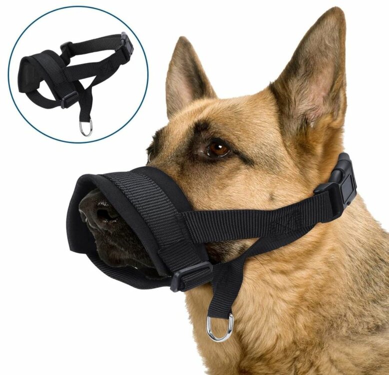 Anti trek Halster voor hond