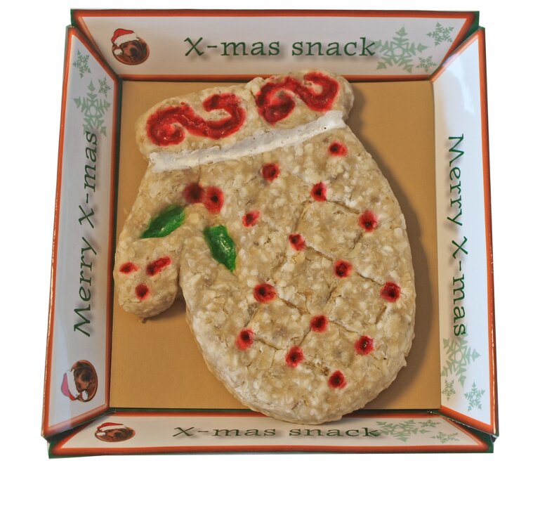 Hondensnack kerstcadeau