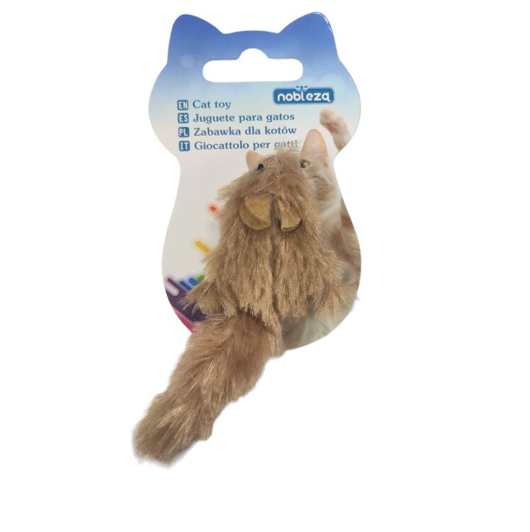 Nobleza Kattenspeeltje - Muis - 13 cm