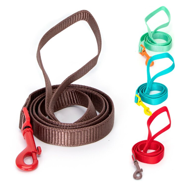 Nobleza Hondenriem - Nylon - Plat - 120 cm