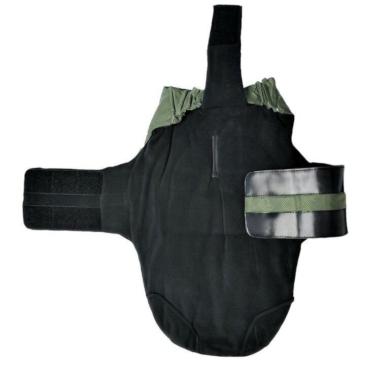 Jack and Vanilla Hondenjas - Waterdicht - Groen - 45 cm