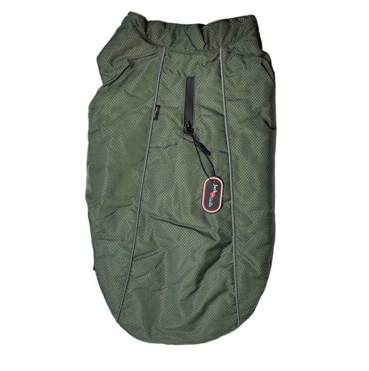 Hondenjas ruglengte 45 cm, groen