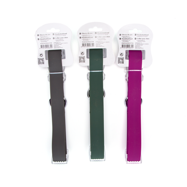 Hondenhalsband met licht in gesp 50 cm