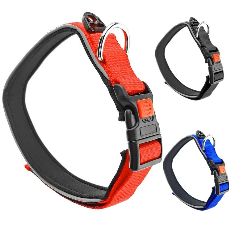 Nobleza Honden zwemhalsband - Waterproof - 50 cm