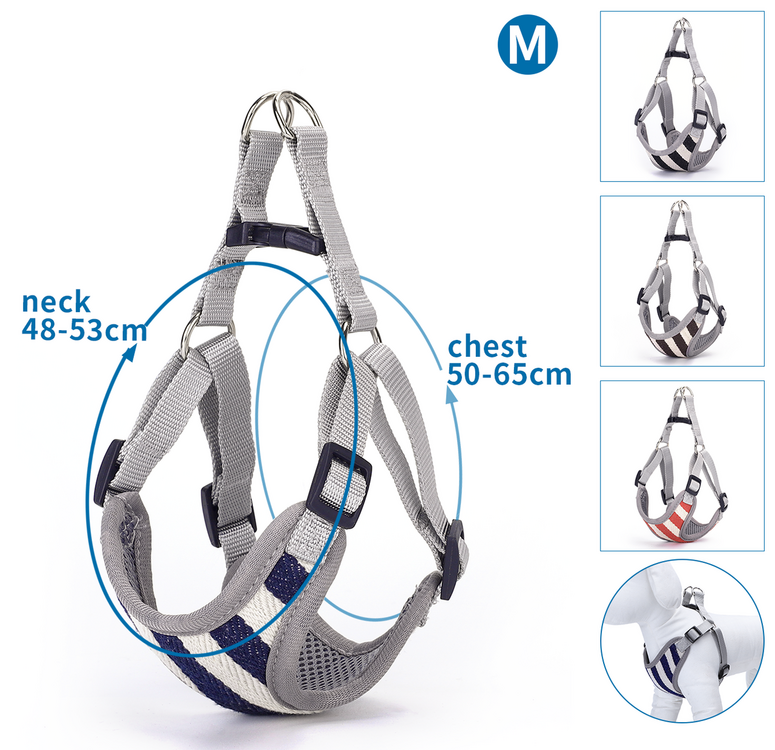 Nobleza Honden y-tuig - Breeze - Maat M