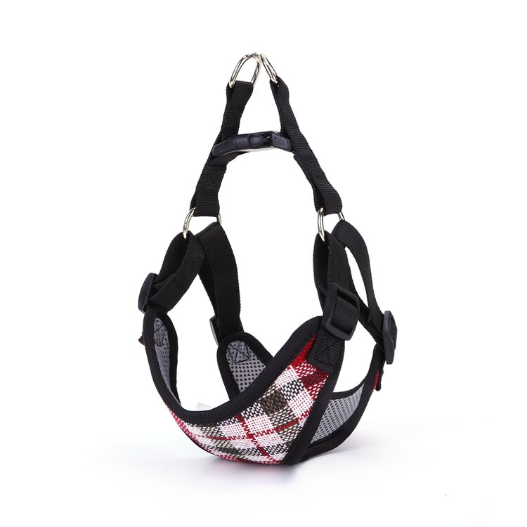 Honden y-tuigje - Gevoerd - Kismo - Maat M
