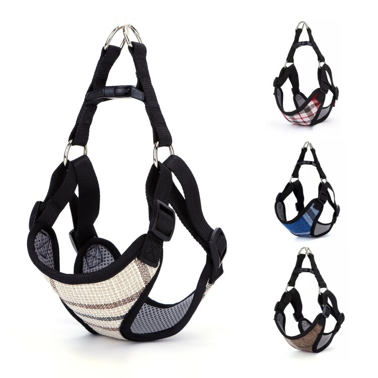 Nobleza Honden y-tuig - Gevoerd - Kismo - Maat L