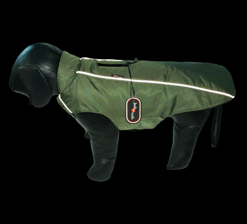Hondenjas - Waterdicht - Groen - 30 cm