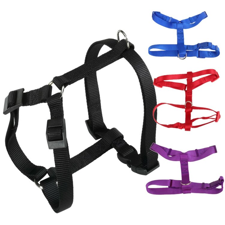 Nobleza H-Tuigje kleine hond - Nylon - Maat XS