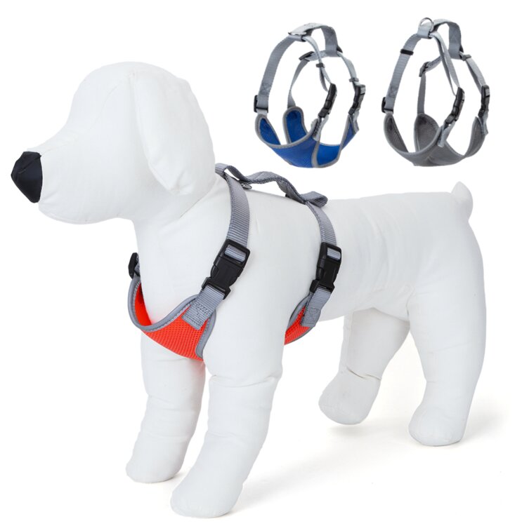 Nobleza Honden h-tuig - Gevoerd - Nylon - Maat L