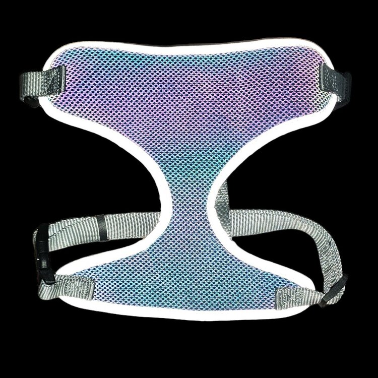 Nobleza Honden h-tuig - Gevoerd - Nylon - Maat L