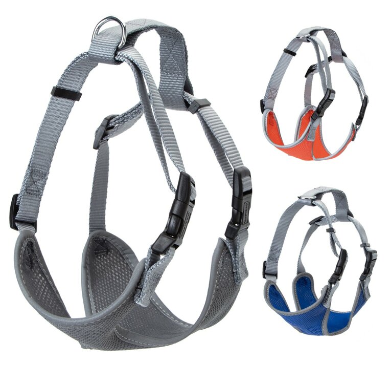 Nobleza Honden h-tuig - Gevoerd - Nylon - Maat M