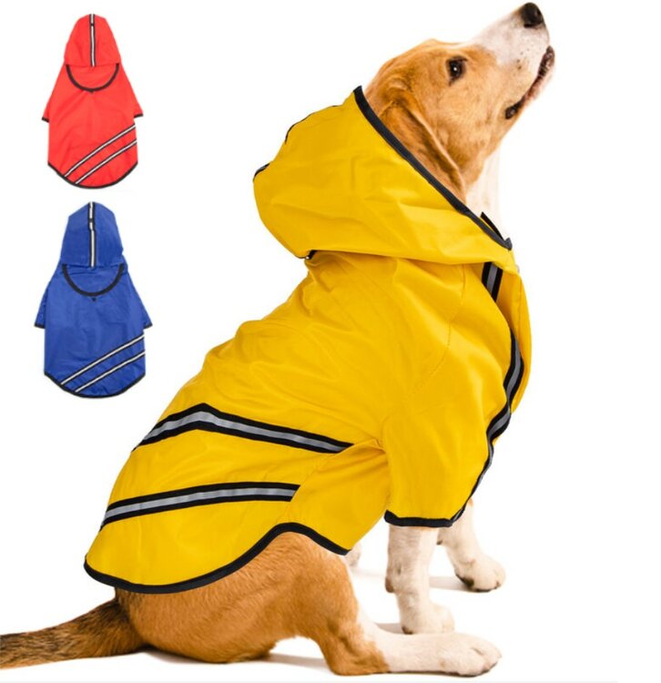 Regenjas voor honden