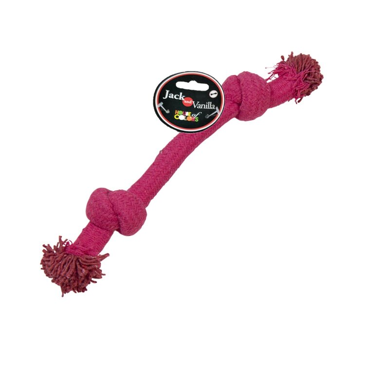 Jack and Vanilla Honden flostouw - 26 cm