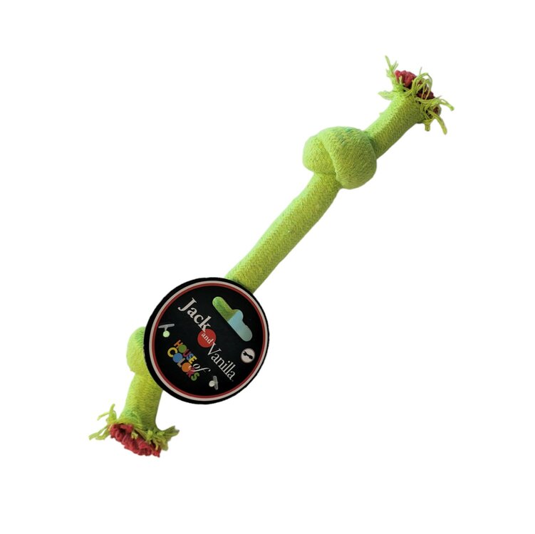 Jack and Vanilla Honden flostouw - 26 cm