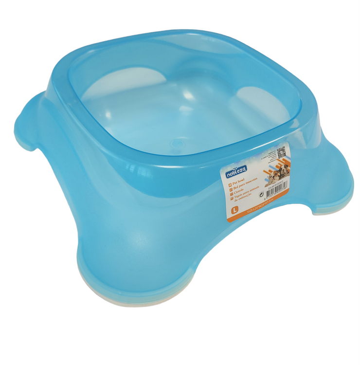 Nobleza Hondenvoerbak - Blauw - Maat L