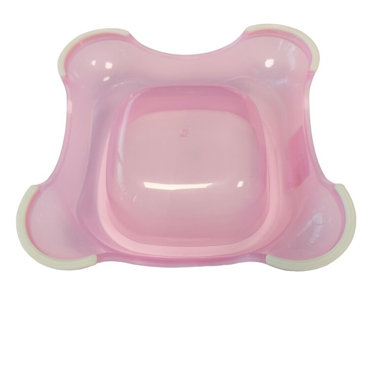 Nobleza Hondenvoerbak - Roze - Maat L