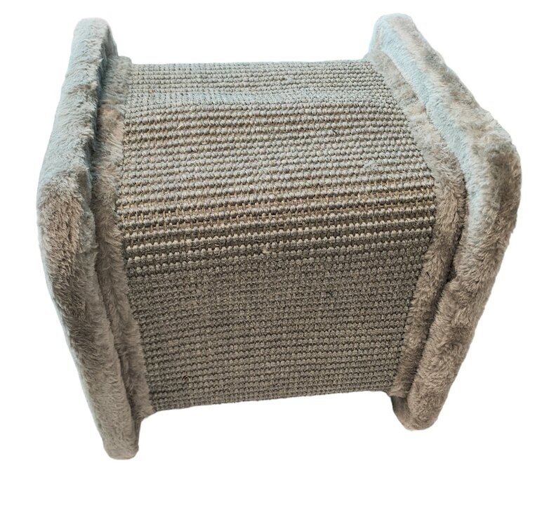Jack and Vanilla Kattenhuisje - Krabmeubel - Grijs - 30x30x28 cm