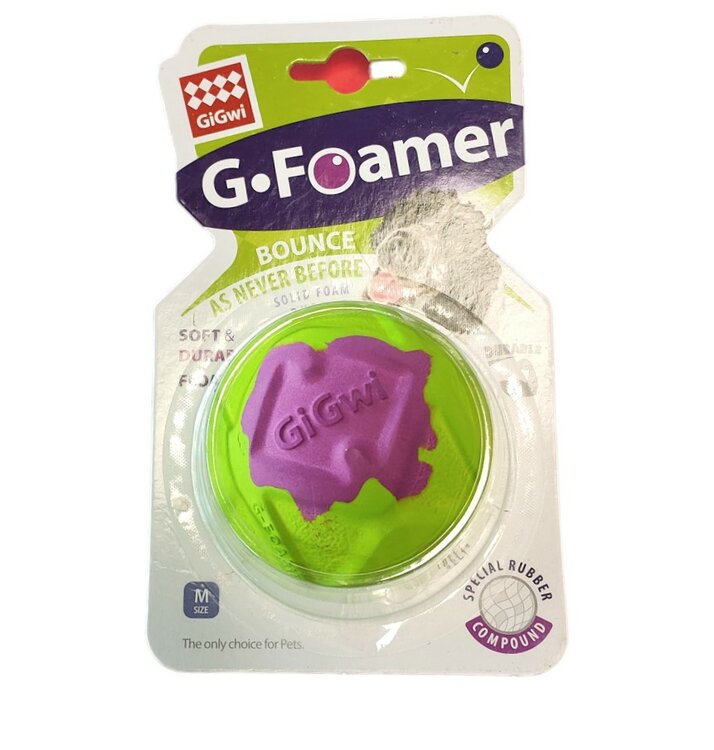 GIGwi G-Foamer Bounce Bal Groen 