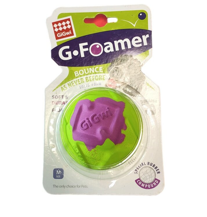 GIGwi G-Foamer bounce bal groen 
