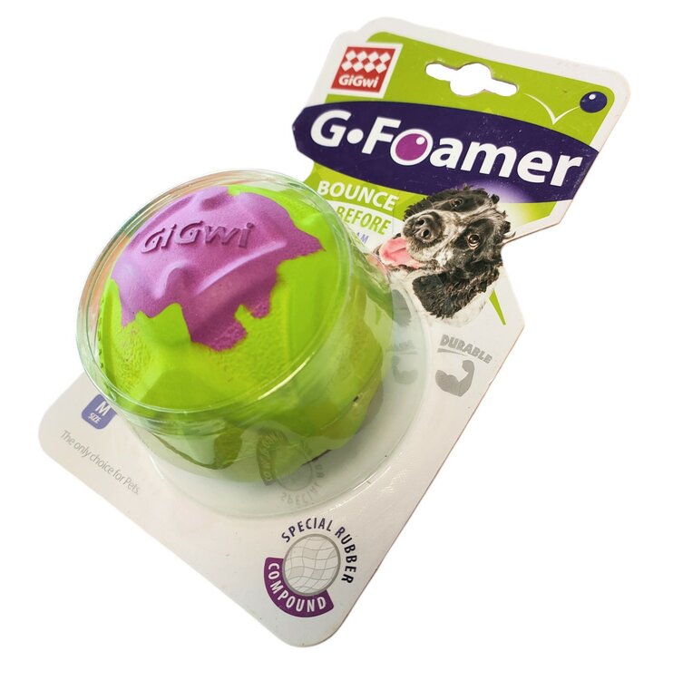 GIGwi G-Foamer bounce bal groen 